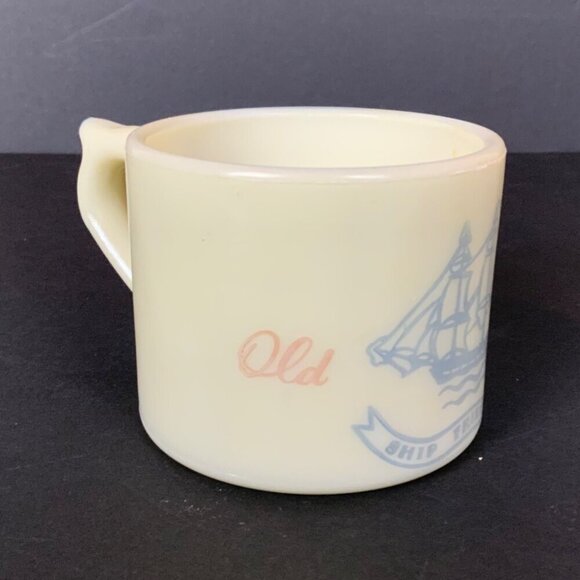 Vintage Old Spice Shaving Mug Ship Friendship Shulton Inc 1940s-50s - Picture 2 of 9